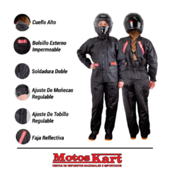 TRAJE DE LLUVIA BEON - MotosKart