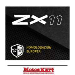 CASCO HAWK ZX11 INTEGRAL CAMOU BLANCO - comprar online