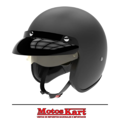 CASCO HAWK 721 NEGRO MATE