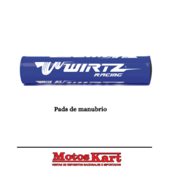 PAD DE MANUBRIO WIRTZ X6/W3D - MotosKart