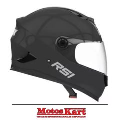 CASCO HAWK RS1 NEGRO MATE