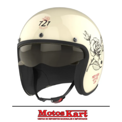 CASCO HAWK 721 NEVER GIVE UP - comprar online