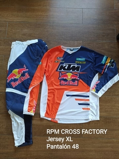 Jersey RPM CROSS FACTORY KTM TALLE XL