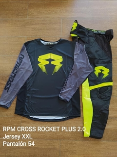 Jersey RPM CROSS ROKET PLUS 2.0