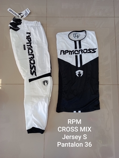 PANTALON RPM CROSS MIX 2019 BLANCO - comprar online