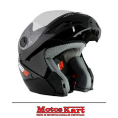 CASCO HAWK RS5 NEGRO MATE - comprar online