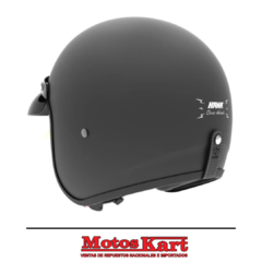 CASCO HAWK 721 CLASSIC NEGRO BRILLANTE en internet