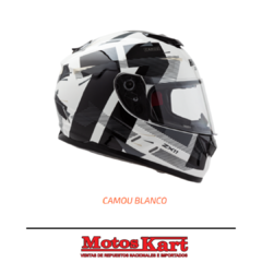 CASCO HAWK ZX11 INTEGRAL CAMOU BLANCO