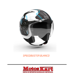 CASCO HAWK RS9 SPEEDBUSTER BLANCO