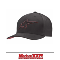 GORRA ALPINESTARS SLIPSTREAM HAT NEGRA