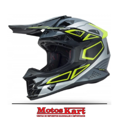 CASCO UFO INTREPID SILVER HELMET - comprar online