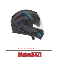 CASCO HAWK RS11 REVO SOPHIE MATE