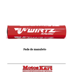 PAD DE MANUBRIO WIRTZ X6/W3D en internet