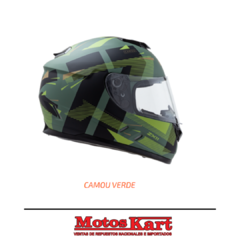 CASCO HAWK ZX11 INTEGRAL CAMOU VERDE