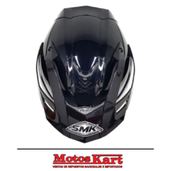 CASCO SMK HYBRID EVO + PINLOCK ORIGINAL INCLUIDO