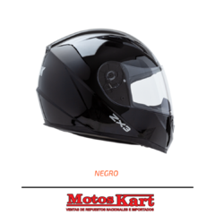 CASCO HAWK ZX3 NEGRO