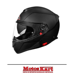 CASCO GLIDE CLASSIC NEGRO MATE (SIN PINLOCK) SMK