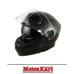 Imagen de CASCO TWISTER NEW CLASSIC NEGRO C/ PINLOCK FITTED