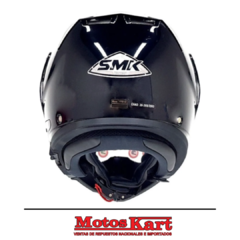 CASCO SMK HYBRID EVO + PINLOCK ORIGINAL INCLUIDO - MotosKart