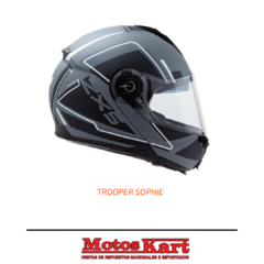 CASCO HAWK ZX5 TROOPER SOPHIE