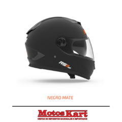 CASCO HAWK RS11 NEGRO MATE