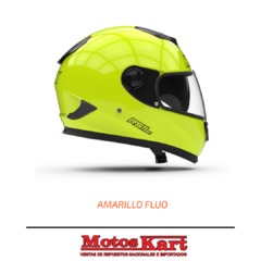 CASCO HAWK RS11 AMARILLO FLUO