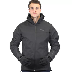 CAMPERA FOURSTROKE BLOCK SOFTSHELL JACKET