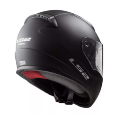 CASCO LS2 FF353 RAPID JUNIOR MATT BLACK en internet