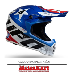 CASCO UFO CAPTAIN NIÑO