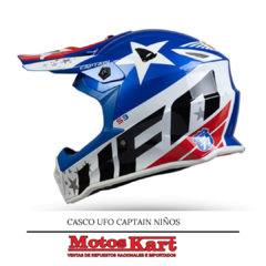 CASCO UFO CAPTAIN NIÑO - comprar online