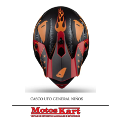 CASCO UFO GENERAL NIÑOS - comprar online