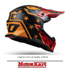 CASCO UFO GENERAL NIÑOS