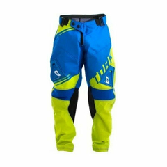 PANTALON PRO TORK FACTORY AZUL AMARELLO