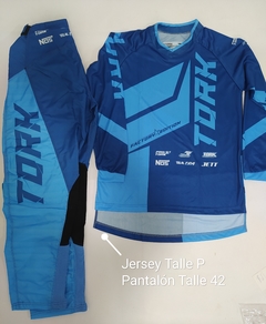 JERSEY PRO TORK FACTORY EDITION AZUL AZUL CLARO TALLE P - comprar online