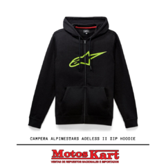 CAMPERA ALPINESTARS AGELESS II ZIP HOODIE - comprar online