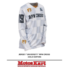 JERSEY RPM CROSS UNIVERSITY GOLD