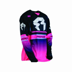 JERSEY RPM CROSS NEON ROSA