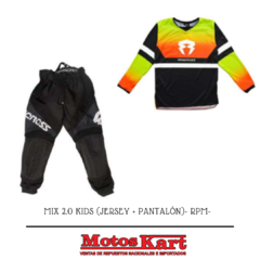 CONJUNTO CROSS KIDS MIX 2.0 (JERSEY + PANTALÓN)