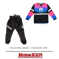 CONJUNTO CROSS KIDS MIX 2.0 (JERSEY + PANTALÓN)