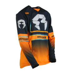 Jersey RPM CROSS NEON NARANJA