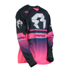 Jersey RPM CROSS MIX KIDS 2.0 TALLE 14 ROSA