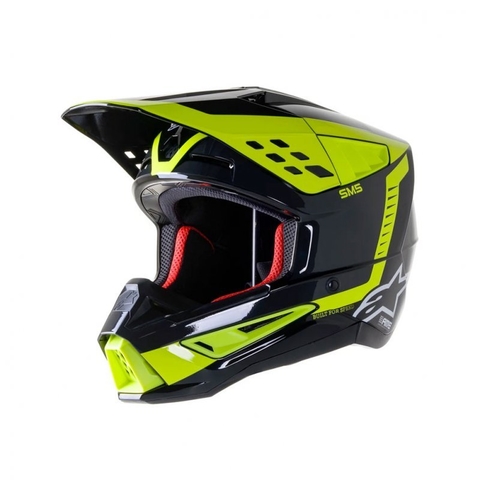 Casco halcon fashion mx road