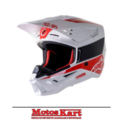 CASCO ALPINESTARS S-M5 BOND HELMET