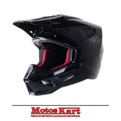 CASCO ALPINESTARS S-M5 SCOUT HELMET