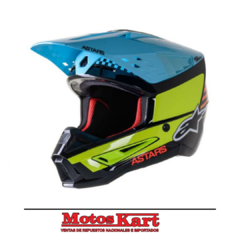 CASCO ALPINESTARS S-M5 SPEED HELMET