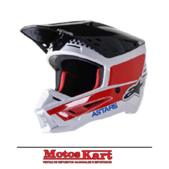 CASCO ALPINESTARS S-M5 SPEED HELMET - comprar online