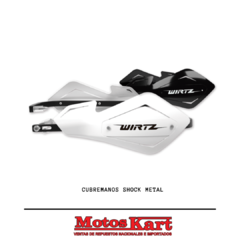 Cubremanos Shock Metal WIRTZ - comprar online