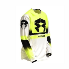 JERSEY RPM CROSS DUO BLANCO/AMARILLO