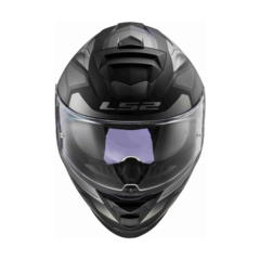 CASCO LS2 800 STORM FASTER MATT TITANIUM - comprar online