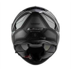 CASCO LS2 800 STORM FASTER MATT TITANIUM en internet